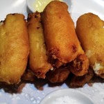 台湾家庭料理 福味香 - 炸鮮奶アップです