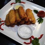 台湾家庭料理 福味香 - 作って頂いた炸鮮奶です