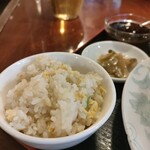 Chuuka Izakaya Shomin - サービス炒飯