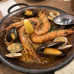 スペインバル グラシア - パエリア