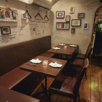 神楽坂 イタリアン - 店内写真