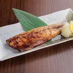 Grilled mackerel