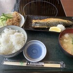 Kinassei - サバの一汐焼き定食