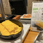 有馬グランドホテル - だし巻きも業務用パックではない