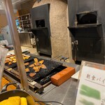 有馬グランドホテル - ちゃんと網焼き