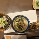 Miyota - きゅうり　葉わさび　焼き味噌
