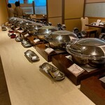 有馬グランドホテル - ズラリと並ぶ