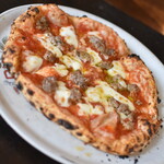 Pizzeria Vento e Mare - 本日のスペシャル（１，５５０円）２０２２年１２月