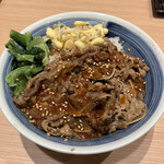 Yakitatenokarubi - カルビ丼大盛りに肉大盛り