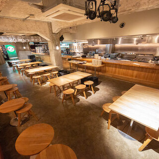 多様性にあふれた空間。幅広いシーンに対応◎