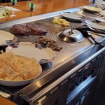 カフェ＆鉄板レストラン 藤川 - 