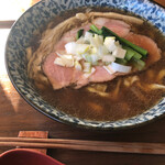 ラーメン イッケン - 12月の限定麺生姜醤油らーめん。
