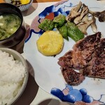 カフェ＆鉄板レストラン 藤川 - 