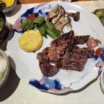 カフェ＆鉄板レストラン 藤川 - 