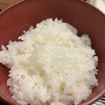 菊松食堂 - ご飯