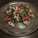 MILLE FIORI - サメガレイのカルパッチョ