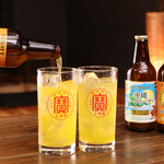 ふく手羽 - クラフト酎ハイ