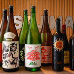 Washoku Inobethibu Kasajima - プレミアム日本酒とワインの数々をペアリングでどうぞ