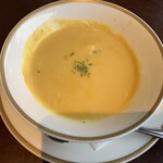 倉式珈琲店 生野たつみ店 - 本日のスープ（コーンスープ）