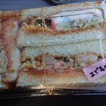 廣島田村商店 - エビちゃんサンドイッチ