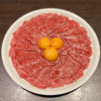 焼肉 じゅん - 但馬太田牛刺ユッケ