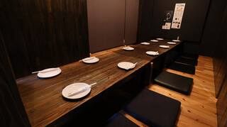 Fukuteba - 12～（つめて）14名入れる半個室（2つのテーブルをつないだ席）