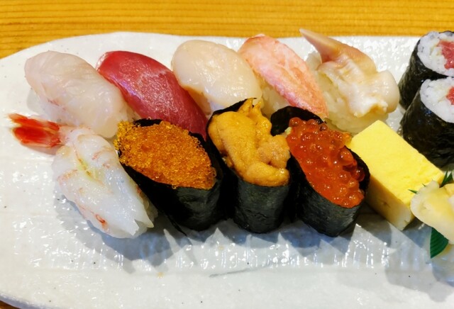 えび天 - 苫小牧（寿司）の写真