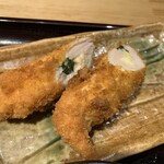 純愛うどん なでしこ - ささみチーズカツトッピング