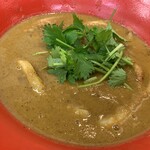 極楽うどん TKU - マサラバターチキンカレーうどん