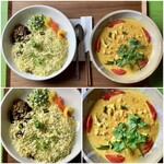 スプーンソング - 【2022年10月27日(木)】鱧のマッパス×きのこ&ナッツプラオ