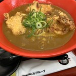 極楽うどん TKU - 鶏天カレーうどん