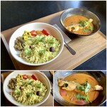 スプーンソング - 【2022年10月13日(木)】鮭のチェティナード×タコプラオセット