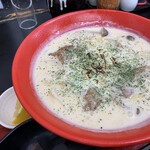 極楽うどん TKU - シュクメルリうどん