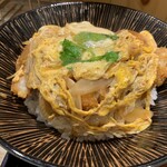 純愛うどん なでしこ - カツ丼（￥680） 