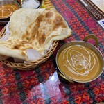 インド料理レストラン＆バー アルシー - チキンカレー&ナン