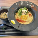 カニ蟹 crab noodle 三宮 - 