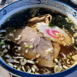 ぺきん亭 - 醤油ラーメン