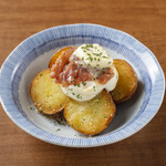 Salted and buttered potatoes from Hokkaido