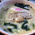 ぺきん亭 - とんこつラーメン