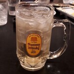 八角 - ハイボール