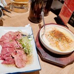 Yataiya Hakata Gekijou Ikebukuro Higashi Guchi Ten - 豆腐グラタン＆？だっけ？