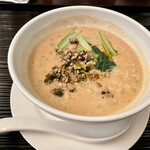 中国料理 カリュウ(ヨコハマ グランド インターコンチネンタル ホテル) - 担々麺　2022.11