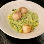 中国料理 カリュウ(ヨコハマ グランド インターコンチネンタル ホテル) - アラカルト　レタスチャーハン　2022.11