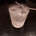 八角 - 焼酎ロック