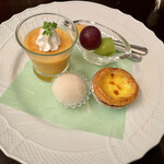 中国料理 カリュウ(ヨコハマ グランド インターコンチネンタル ホテル) - デザート　2022.11