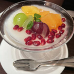 中国料理 カリュウ(ヨコハマ グランド インターコンチネンタル ホテル) - アラカルト　杏仁豆腐　2022.11