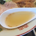 Keigetsu - 透き通った塩スープは煮干しがガツンと
