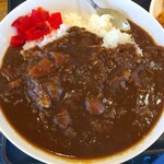 190898335 - カレーはスパイシーで250g位あります