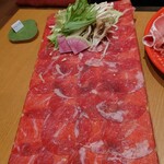 しゃぶしゃぶ食べ放題 めり乃 - 