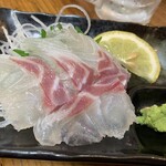 谷町 一味禅 - タイ刺